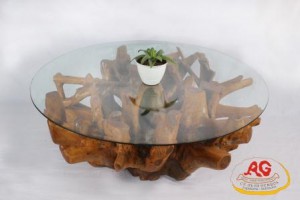 ROUND COFFEE TABLE