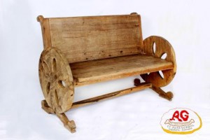 RUSTIC BENCH RUSTIC BENCH