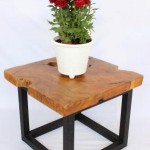 Sq Side Table