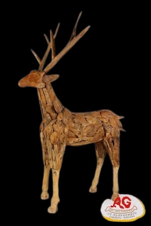 rusa-wood-animal-deer