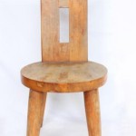 TEAK CHAIR