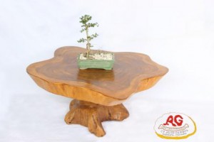 TABLE WITH SUAR TOP