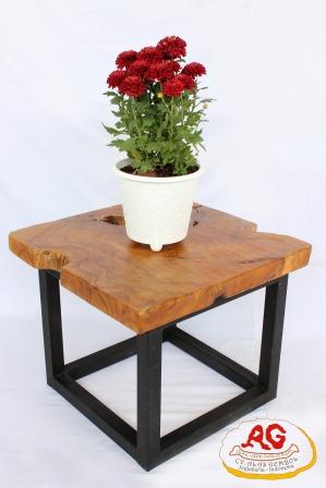 Sq Side Table
